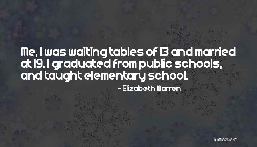 Elementary Schools Quotes By Elizabeth Warren Elementary Schools Quotes By Elizabeth Warren
