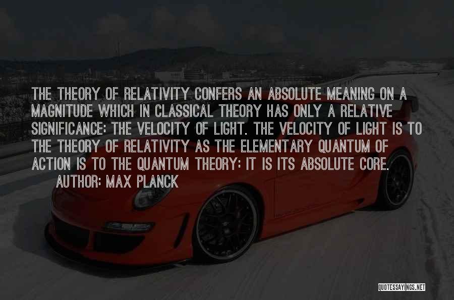 Elementary Science Quotes By Max Planck