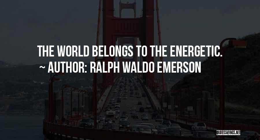 Elementer Quotes By Ralph Waldo Emerson