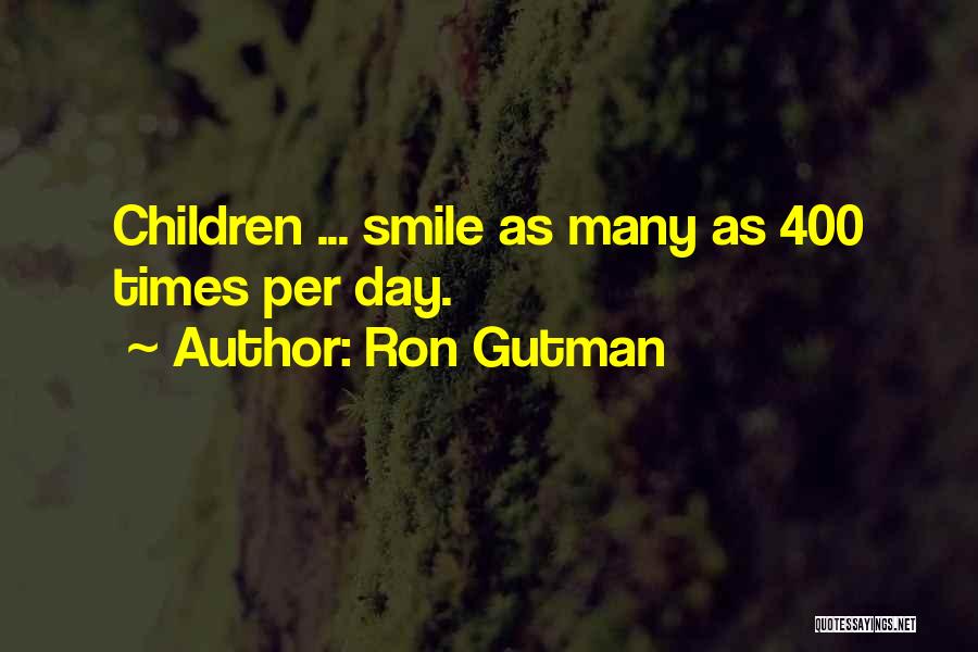 Elementer Quotes By Ron Gutman