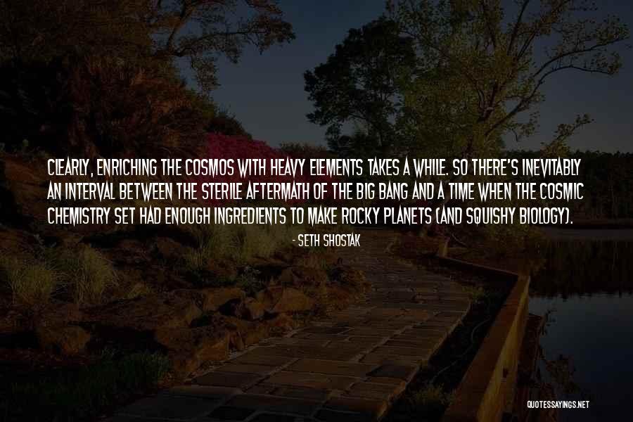 Elements Chemistry Quotes By Seth Shostak Elements Chemistry Quotes By Seth Shostak