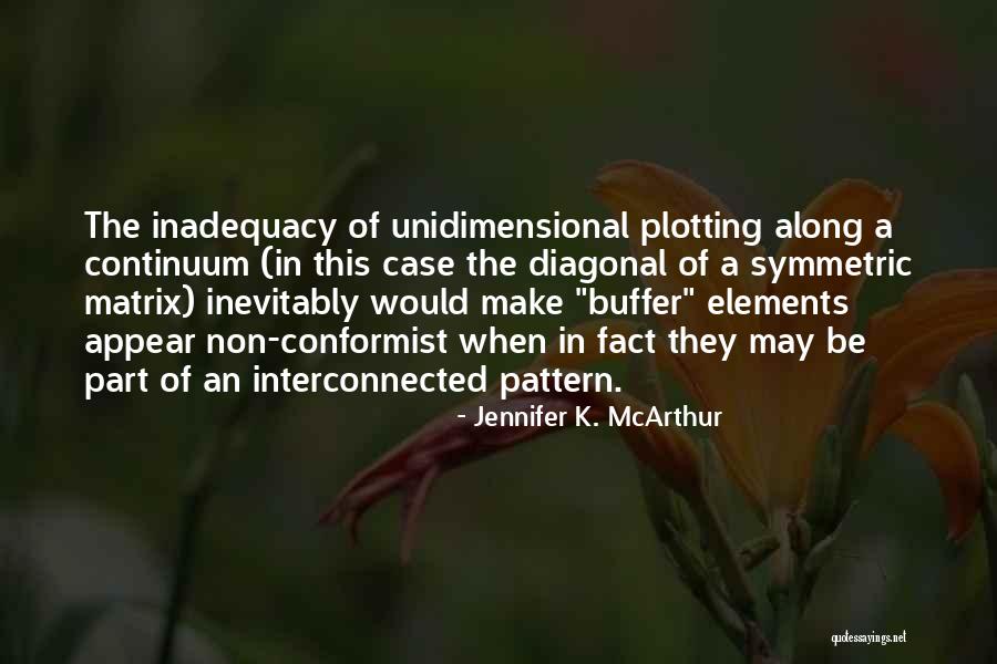 Elements In Science Quotes By Jennifer K. McArthur