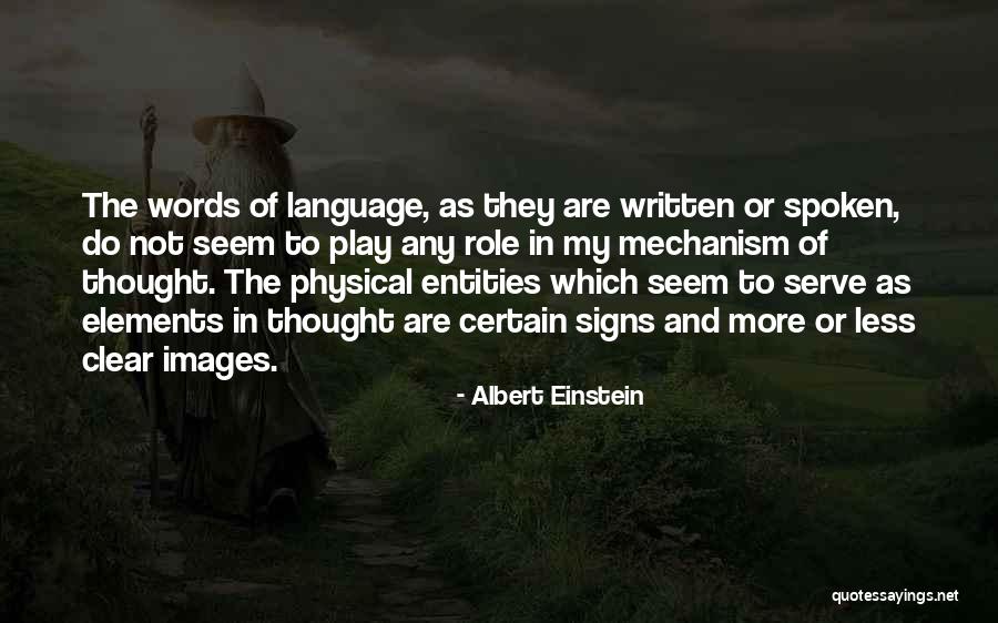 Elements Into Words Quotes By Albert Einstein Elements Into Words Quotes By Albert Einstein