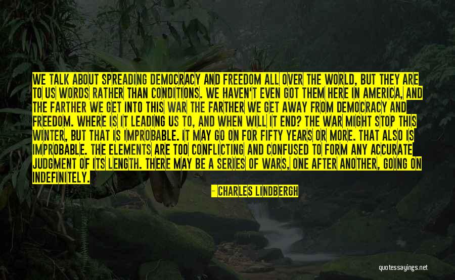 Elements Into Words Quotes By Charles Lindbergh Elements Into Words Quotes By Charles Lindbergh