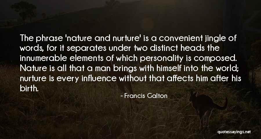 Elements Into Words Quotes By Francis Galton Elements Into Words Quotes By Francis Galton