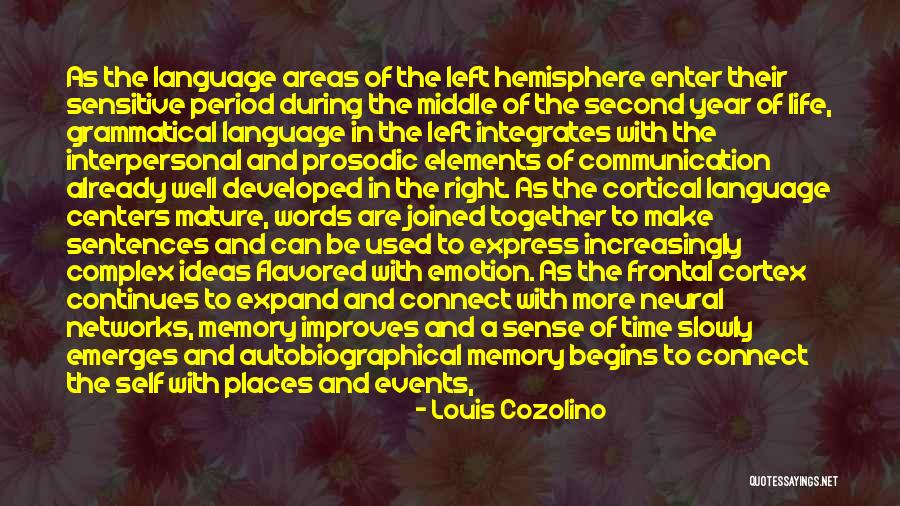 Elements Into Words Quotes By Louis Cozolino Elements Into Words Quotes By Louis Cozolino