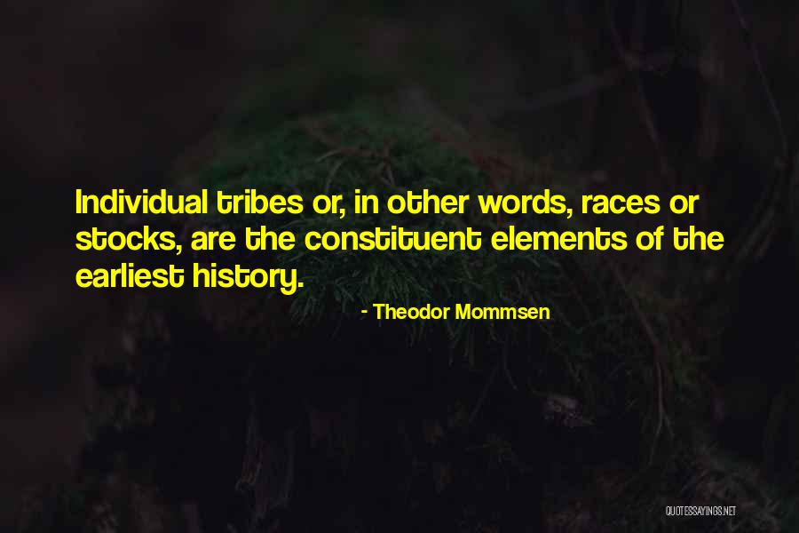 Elements Into Words Quotes By Theodor Mommsen Elements Into Words Quotes By Theodor Mommsen