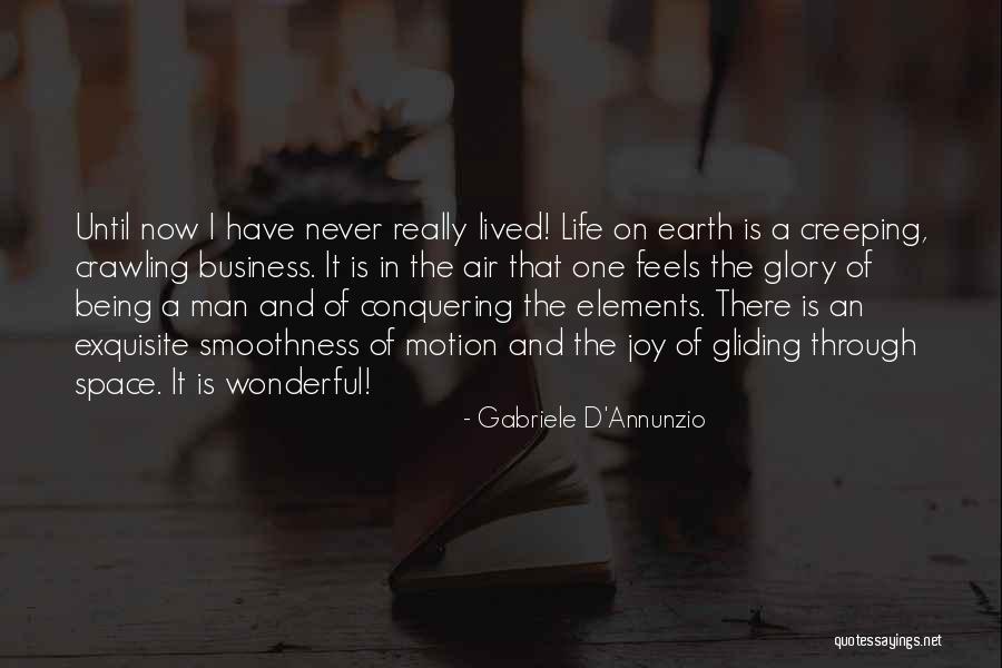 Elements Of Being Quotes By Gabriele D'Annunzio Elements Of Being Quotes By Gabriele D'Annunzio