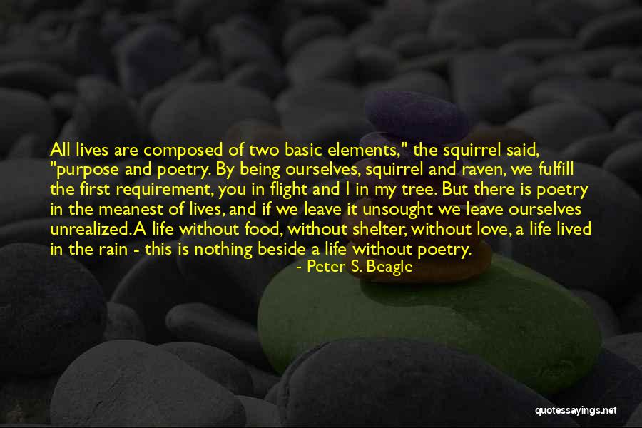 Elements Of Being Quotes By Peter S. Beagle Elements Of Being Quotes By Peter S. Beagle