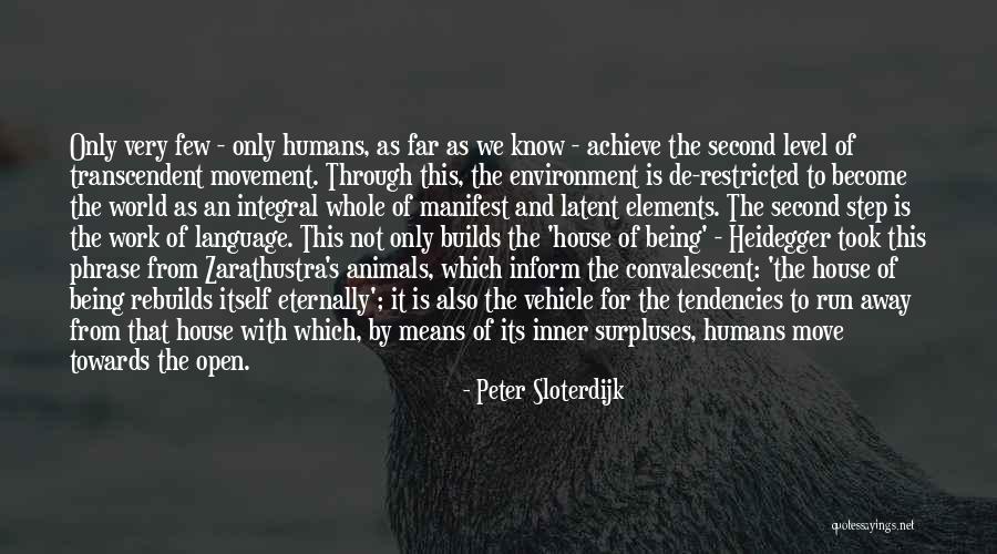 Elements Of Being Quotes By Peter Sloterdijk Elements Of Being Quotes By Peter Sloterdijk