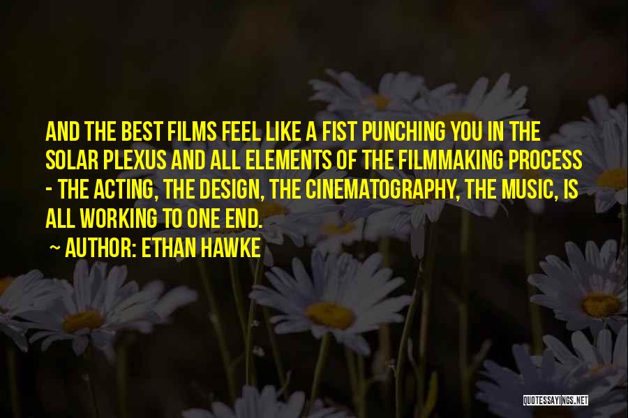 Elements Of Design Quotes By Ethan Hawke