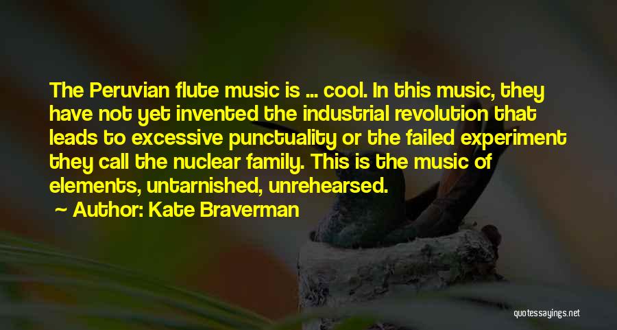 Elements Of Music Quotes By Kate Braverman