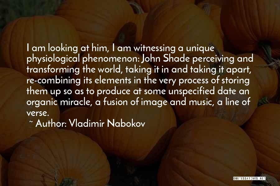 Elements Of Music Quotes By Vladimir Nabokov