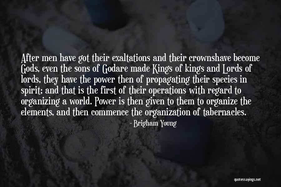 Elements Of Power Quotes By Brigham Young Elements Of Power Quotes By Brigham Young