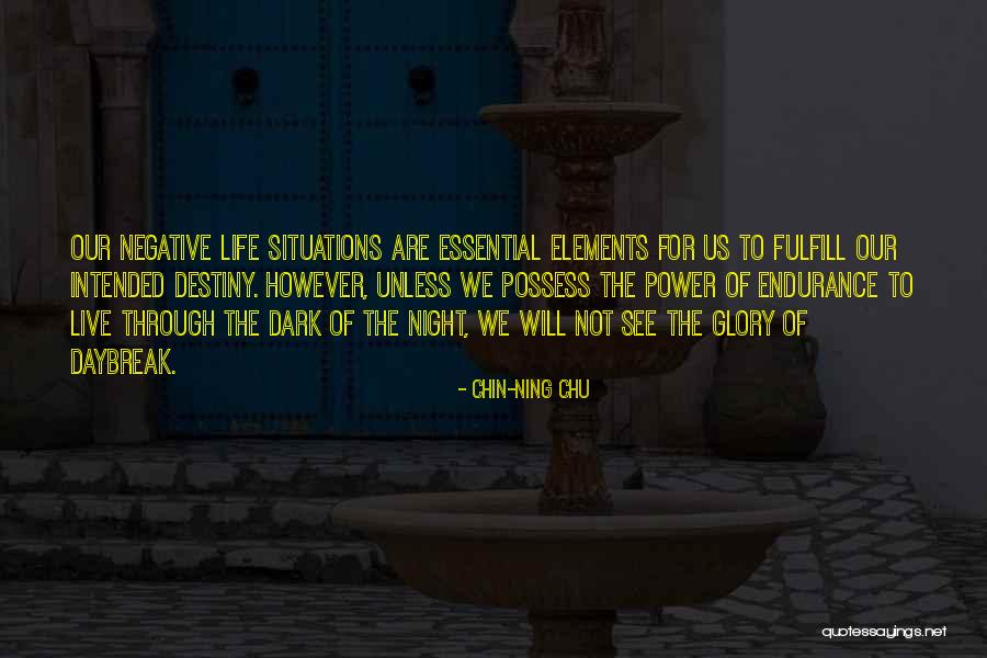 Elements Of Power Quotes By Chin-Ning Chu Elements Of Power Quotes By Chin-Ning Chu
