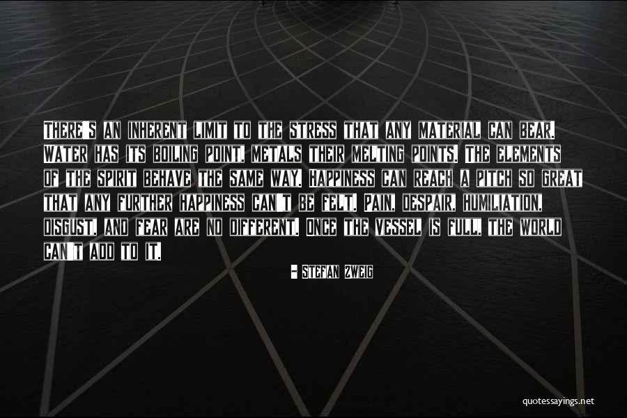 Elements That Are Metals Quotes By Stefan Zweig Elements That Are Metals Quotes By Stefan Zweig