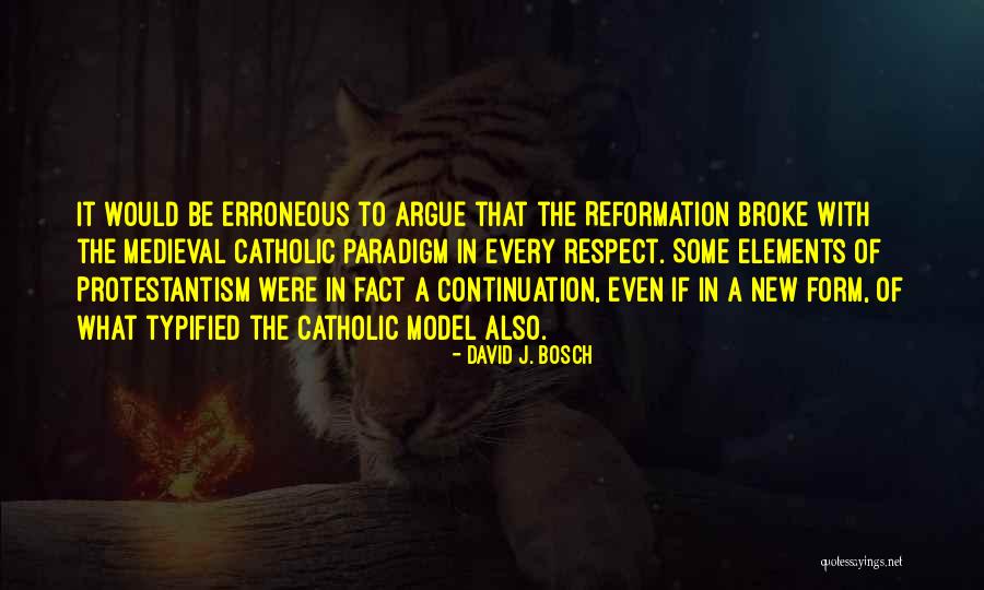 Elements That Form Quotes By David J. Bosch Elements That Form Quotes By David J. Bosch
