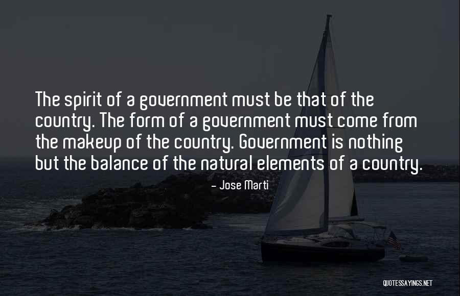 Elements That Form Quotes By Jose Marti Elements That Form Quotes By Jose Marti