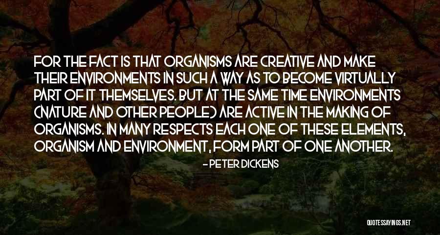 Elements That Form Quotes By Peter Dickens Elements That Form Quotes By Peter Dickens