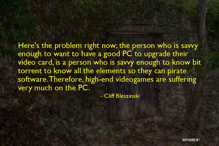 Elements The Card Quotes By Cliff Bleszinski Elements The Card Quotes By Cliff Bleszinski