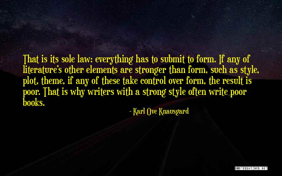 Elements Theme Quotes By Karl Ove Knausgard Elements Theme Quotes By Karl Ove Knausgard