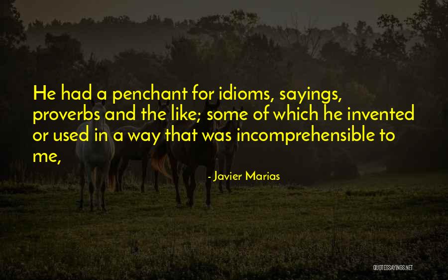 Elementum Adventure Quotes By Javier Marias Elementum Adventure Quotes By Javier Marias