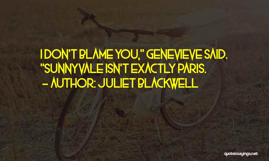 Elementum Advisors Quotes By Juliet Blackwell