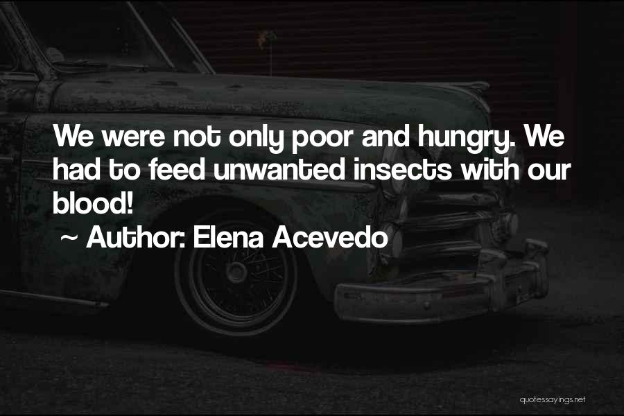 Elena Acevedo Quotes 1447772