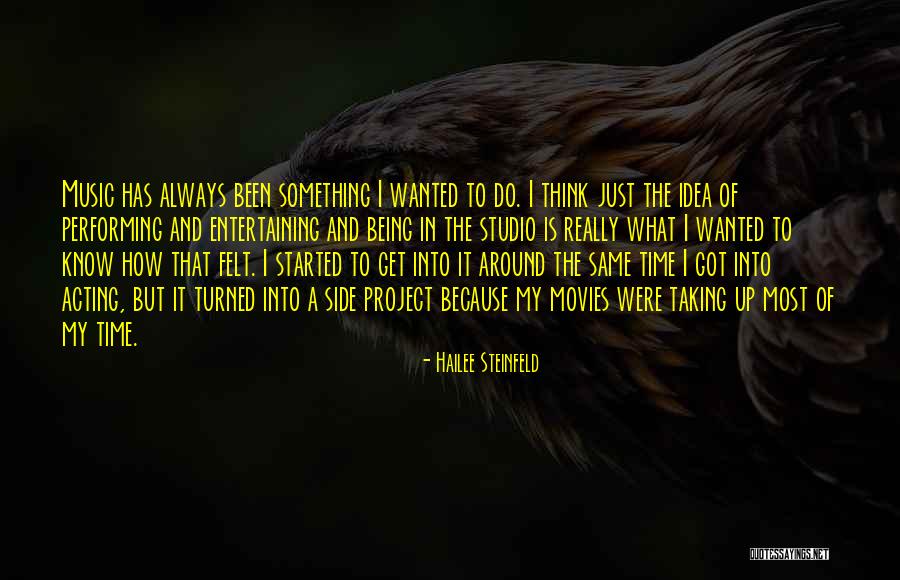 Elena Alvarez Quotes By Hailee Steinfeld Elena Alvarez Quotes By Hailee Steinfeld