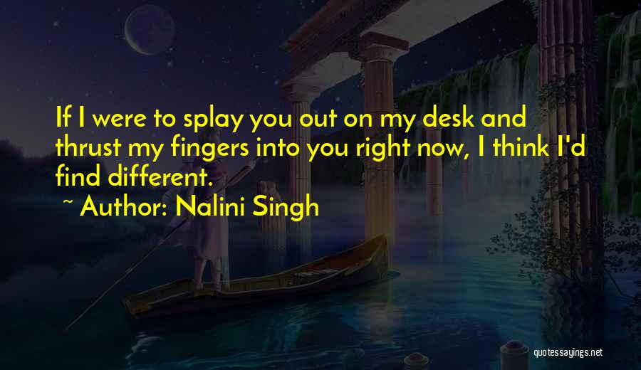 Elena And Raphael Quotes By Nalini Singh