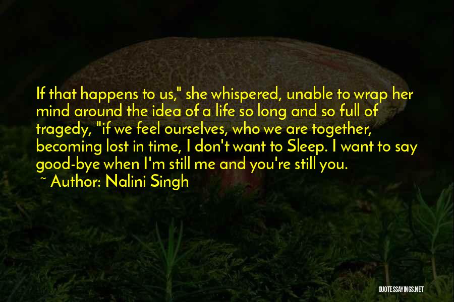 Elena And Raphael Quotes By Nalini Singh