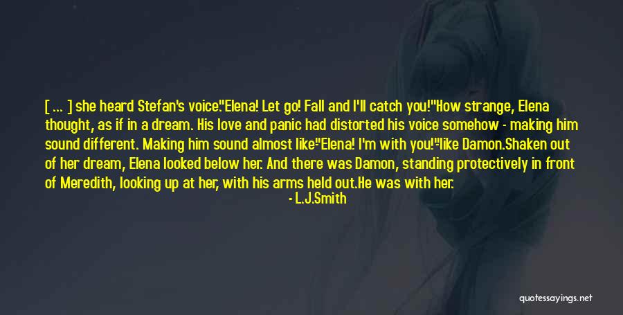 Elena And Stefan Quotes By L.J.Smith