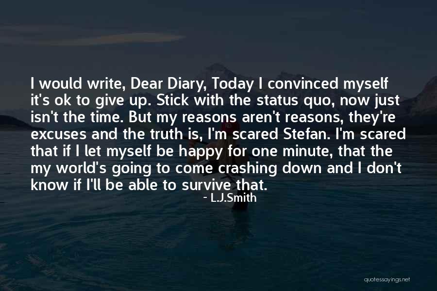 Elena And Stefan Quotes By L.J.Smith