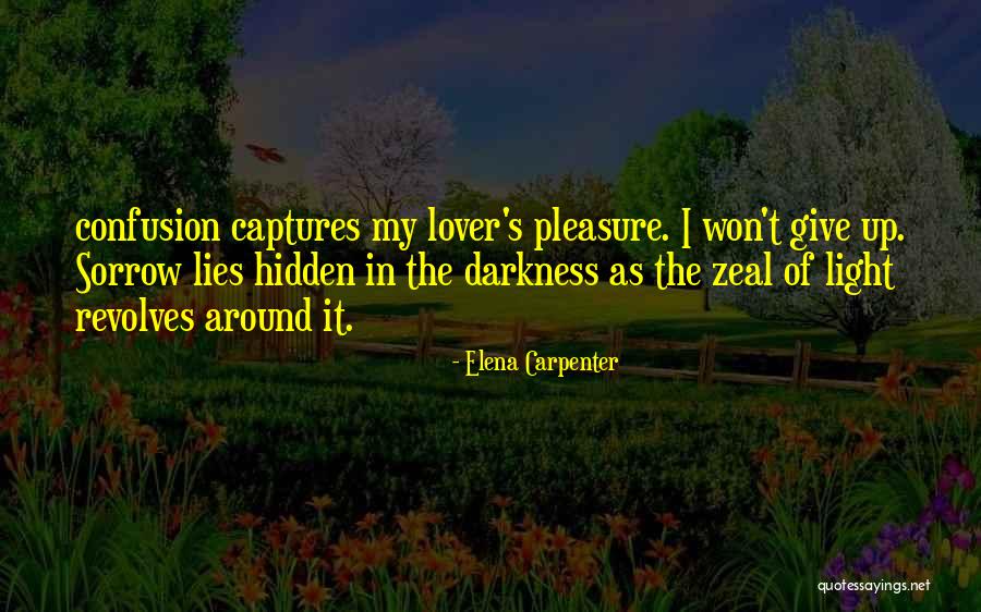 Elena Carpenter Quotes 780131