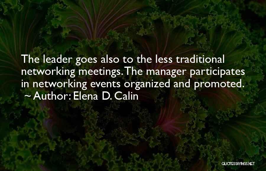 Elena D. Calin Quotes 618854