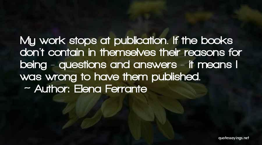 Elena Ferrante Quotes 340476