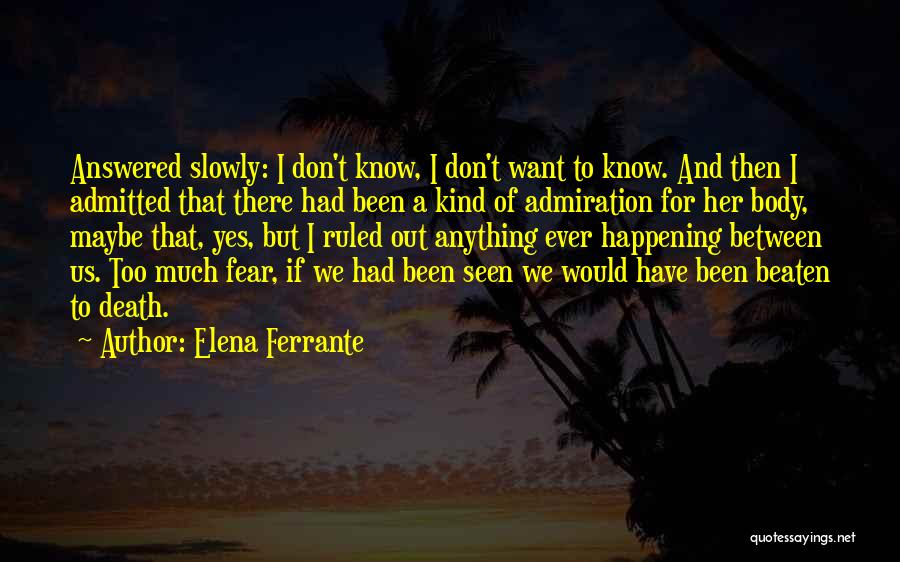 Elena Ferrante Quotes 541821