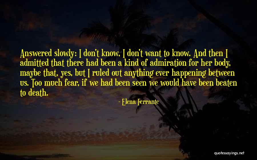 Elena Ferrante Quotes 541821