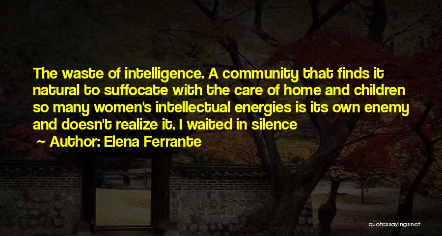 Elena Ferrante Quotes 781475