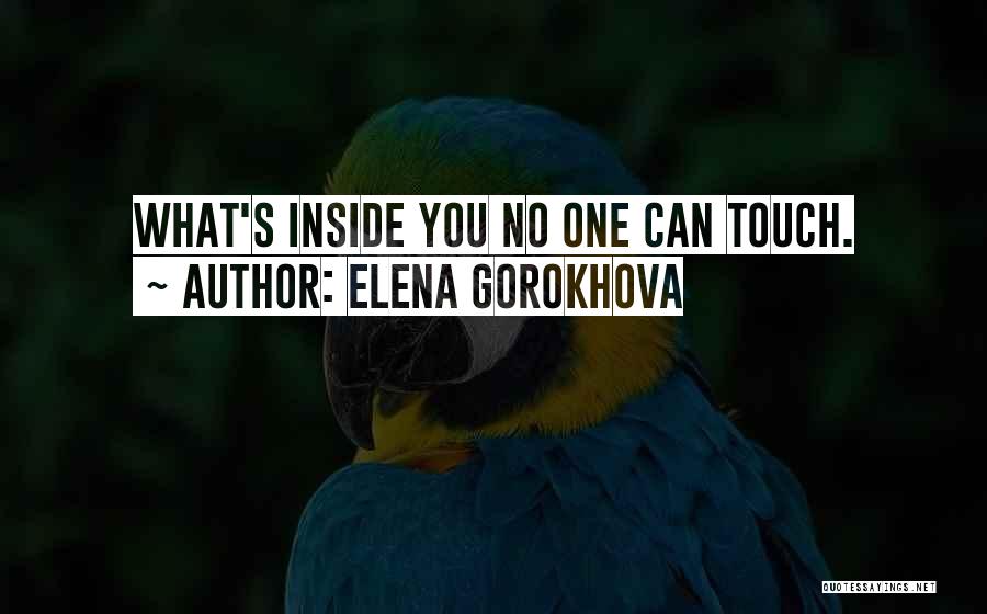 Elena Gorokhova Quotes 1343443