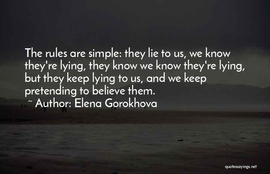 Elena Gorokhova Quotes 285445