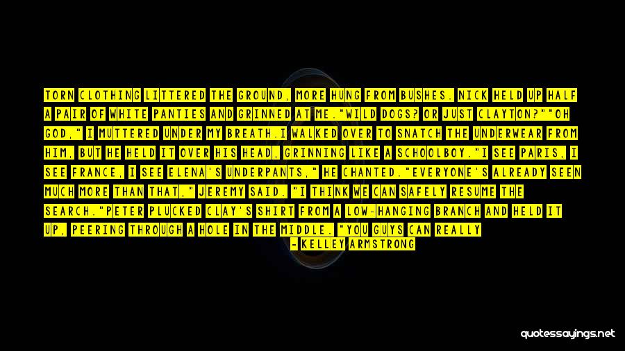 Elena Jeremy Quotes By Kelley Armstrong Elena Jeremy Quotes By Kelley Armstrong