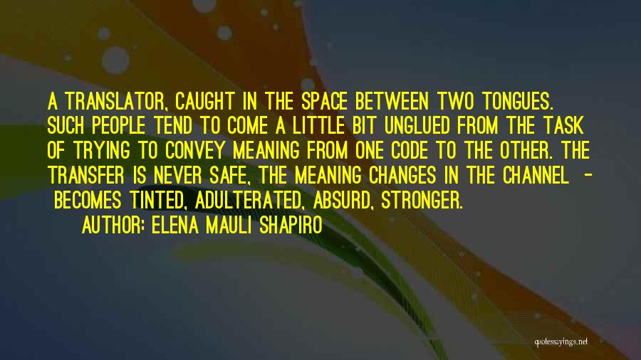 Elena Mauli Shapiro Quotes 1934973