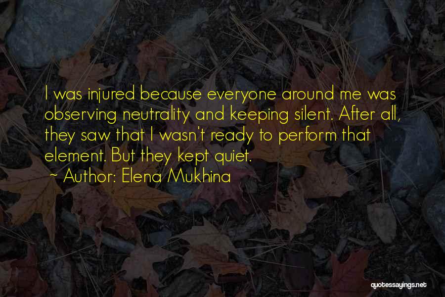 Elena Mukhina Quotes 2001780