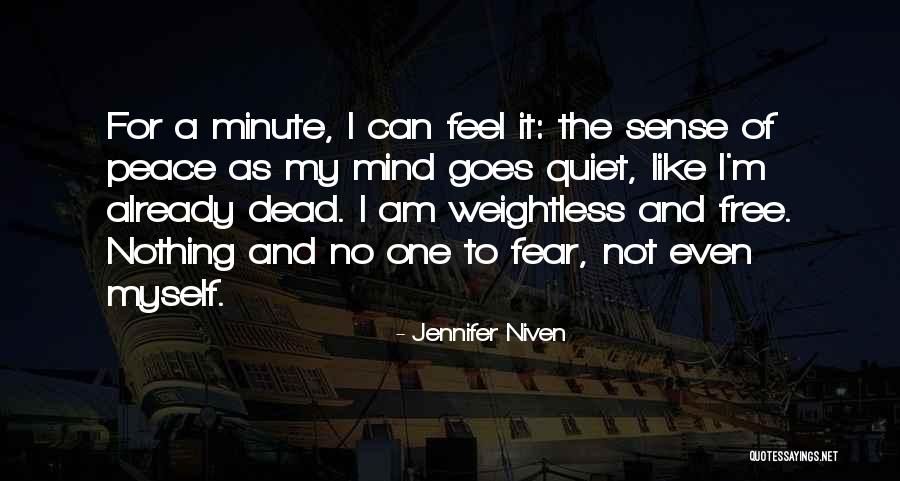 Elencement Quotes By Jennifer Niven Elencement Quotes By Jennifer Niven