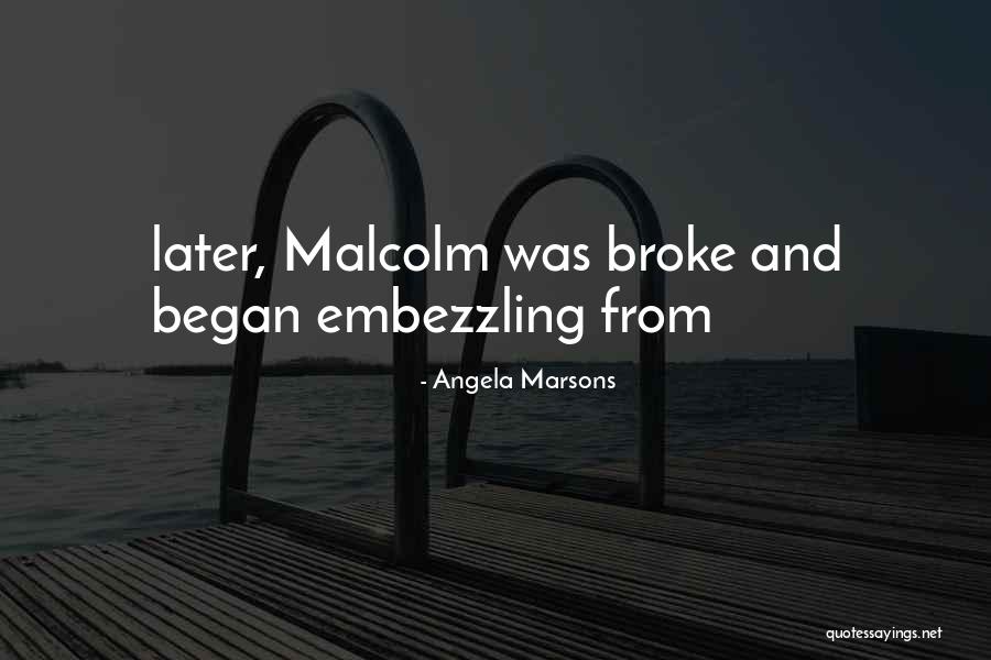 Elender Meinecke Quotes By Angela Marsons Elender Meinecke Quotes By Angela Marsons