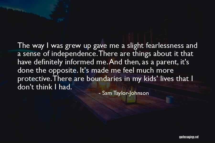 Elendils Quotes By Sam Taylor-Johnson Elendils Quotes By Sam Taylor-Johnson
