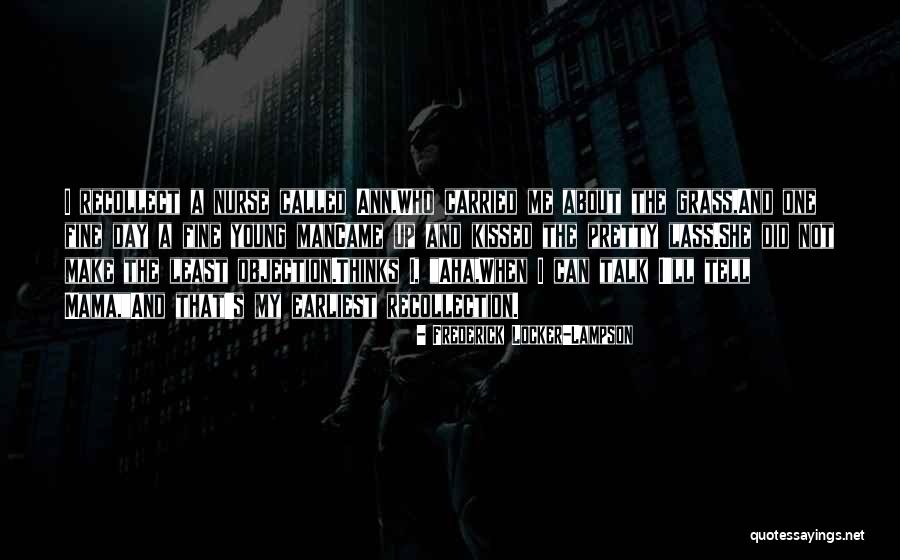 Elendsone Quotes By Frederick Locker-Lampson Elendsone Quotes By Frederick Locker-Lampson