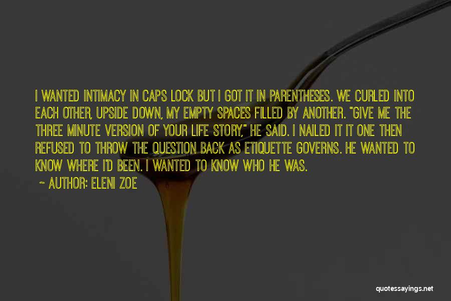 Eleni Quotes By Eleni Zoe