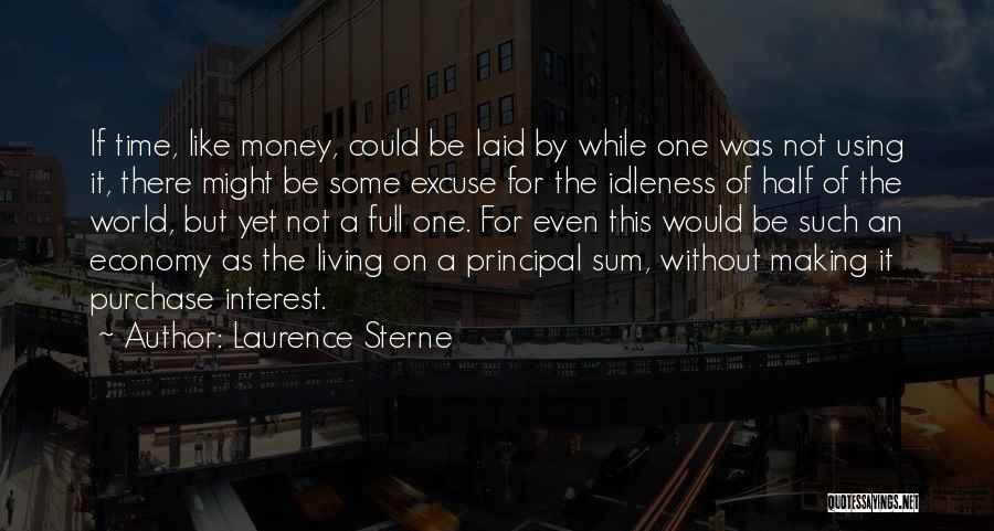 Elenion Technology Quotes By Laurence Sterne